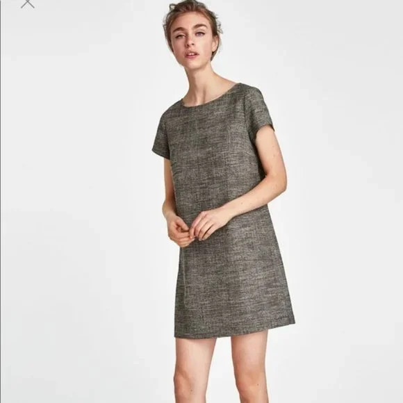 animal print halter neck dress Louis Vuitton Micro Check Mini Dress Dress – LuxUness